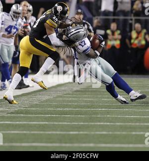 Dallas Cowboys strong safety Will Allen (26) and cornerback