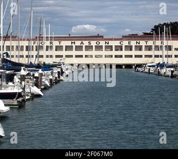 Fort Mason Center in San Francisco, California Stock Photo