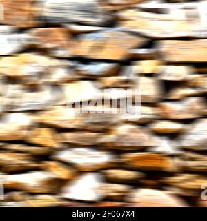 Greece cracked  step   brick in    old wall and texture material the background Stock Photo