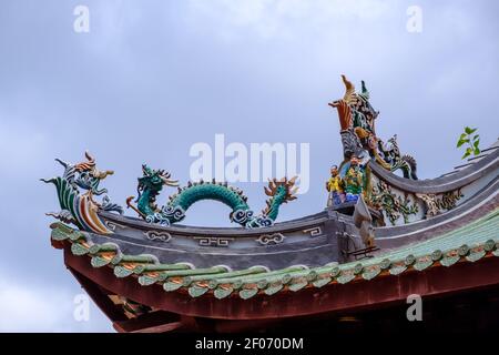 Thian Hock Keng Temple, Singapore Stock Photo