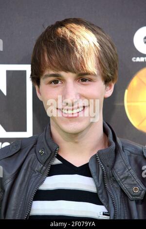 Lucas Cruikshank Cartoon Network 'Hall of Game Awards' held at The ...