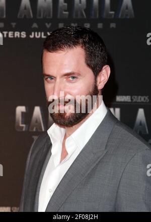 20 July 2011 - New York , NY - Richard Armitage pictured at the Visa Signature Red Carpet Screening of Marvel's Captain America : The First Avenger at AMC Loews Lincoln Center. Photo Credit: Martin Roe/Sipa Press/1107211403