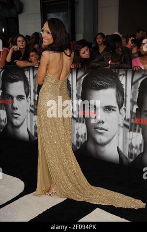 Antonique Smith The premiere of 'Abduction' held at the Chinese Theatre