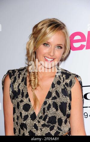 Megan Park 9th Annual Teen Vogue 'Young Hollywood' party held at