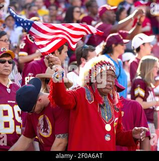 The Washington Football Team Entertainment Team performs wearing Sean  Taylor memorabilia during an NFL football game against the Kansas City  Chiefs, Sunday, Oct. 17, 2021 in Landover, Md. (AP Photo/Daniel Kucin Jr