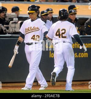 Solo home runs by Coco Crisp, Yoenis Cespedes are Oakland A's only