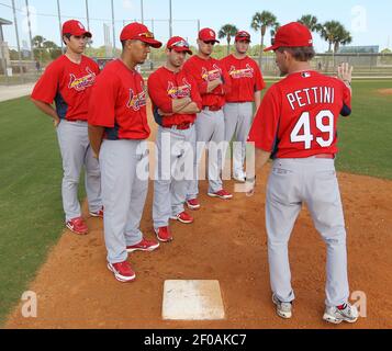 Jon jay and Allen Craig  Cardinals spring training, Stl cardinals