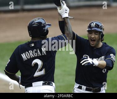 Nyjer Morgan Wins Game For Brewers Without Realizing It's Ninth Inning  (VIDEO)