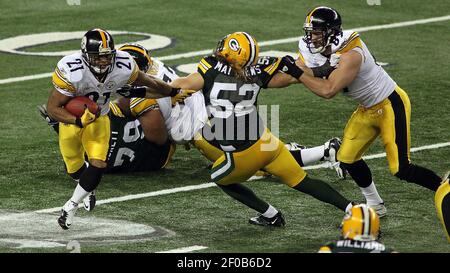 Pittsburgh Steelers tight end Matt Spaeth (89) in a game against the  Minnesota Vikings at Heinz field in Pittsburgh PA. Pittsburgh won the game  27-17. (Credit Image: © Mark Konezny/Southcreek Global/ZUMApress.com Stock