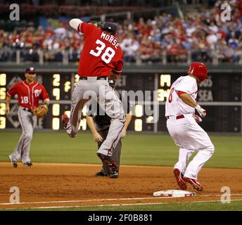 Phillies OF Shane Victorino on Saturday May 24th at Minute Maid Park in  Houston, Texas. (Andrew Woolley/Four Seam Images via AP Images Stock Photo  - Alamy