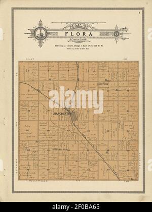 Plat book and complete survey of Dickinson County, Kansas - containing ...