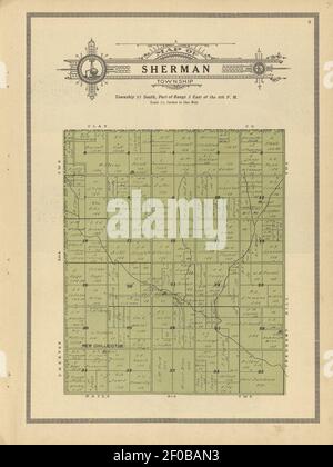Plat book and complete survey of Dickinson County, Kansas - containing ...