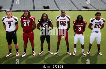 South carolina gamecock clearance football new uniforms