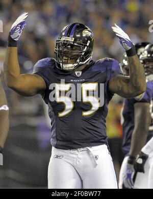 Baltimore Ravens Black Out M&T Bank Stadium for Introductions vs