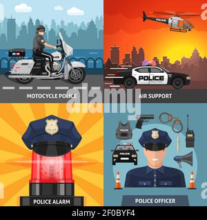 Alarm icon set. Four elements in diferent styles from school icons ...