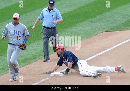 Jimmy Rollins and Jayson Werth by Harry How