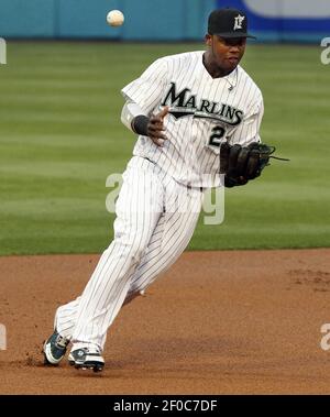 Chicago Cubs' Kosuke Fukudome during a baseball game Wednesday against the  San Diego Padres, May 13, 2009, in Chicago. (AP Photo/Jim Prisching Stock  Photo - Alamy