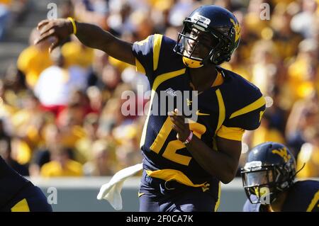 WVU Football - Geno Smith (C)2012 ALL-PRO PHOTOGRAPHY