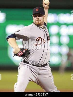 Detroit tigers pitcher phil coke hi-res stock photography and images - Alamy