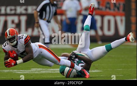 NFL: Cleveland 17, Miami 16 