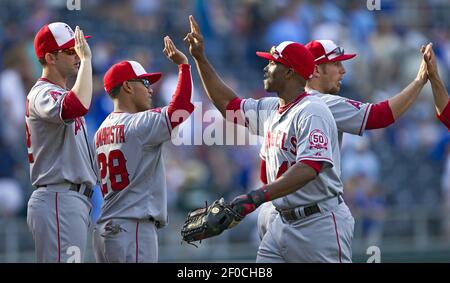 Torii Hunter Los Angeles Angels Photo (AALF233)