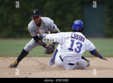 Pittsburgh Pirates' Ronny Cedeno during spring training baseball practice,  Sunday, Feb. 20, 2011, in Bradenton, Fla. (AP Photo/Eric Gay Stock Photo -  Alamy