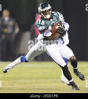 Dallas Cowboys cornerback Terence Newman (41) warms up prior to the NFL -  NFC Playoffs football game between the Philadelphia Eagles and Dallas  Cowboys at Cowboys Stadium in Arlington, Texas. Cowboys defeats