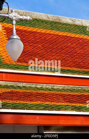 Bangkok thailand street lamp abstract Stock Photo - Alamy