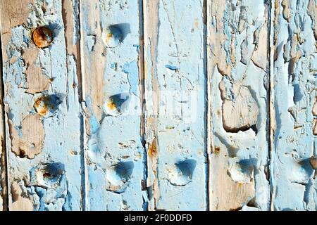 Stripped paint Stock Photo