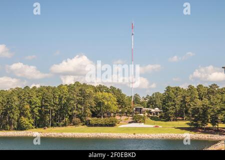 McCormmick, SC / USA - 10 14 20: South Carolina welcome center Stock Photo