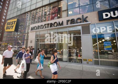 Nordstrom Rack Takes Over the Business