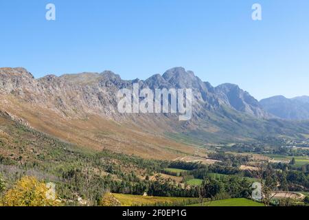 Western Cape Mountains