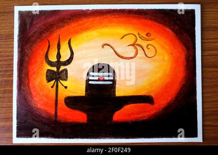 Lord Shiva drawing 🥰🙏 Full video on YouTube channel - pallavi arts and  crafts #drawing #reelsinstagram #reelsinsta #reelkarofeelk... | Instagram