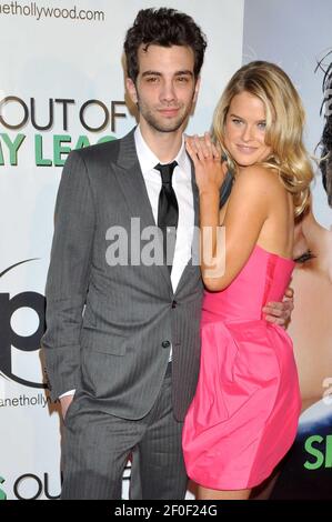 Jay Baruchel and Alice Eve The Las Vegas premiere of 'She's Out Of My ...