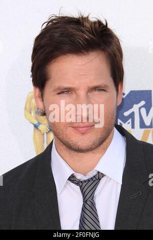 Peter Facinelli Mtv Movie Awards Arrivals Held At The Gibson Amphitheater At Universal