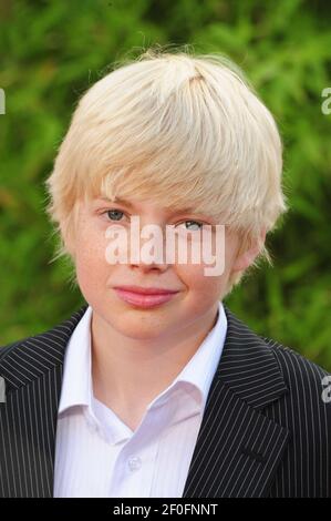 Luke Carberry at the premiere of ‘The Karate Kid’ held at Mann Village
