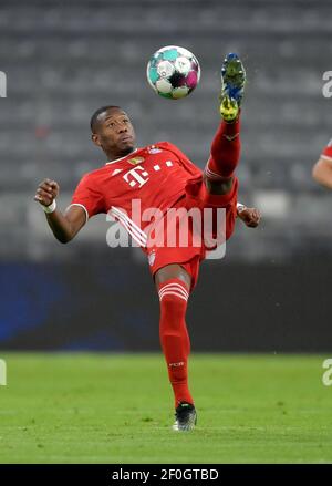 Munich, Germany. 06th Mar, 2021. David ALABA, FCB 27    in the match FC BAYERN MÜNCHEN - BORUSSIA DORTMUND 4-2 1.German Football League on March 6, 2021 in Munich, Germany.  Season 2020/2021, matchday 24, 24.Spieltag, 1. Credit: Peter Schatz/Alamy Live News Stock Photo