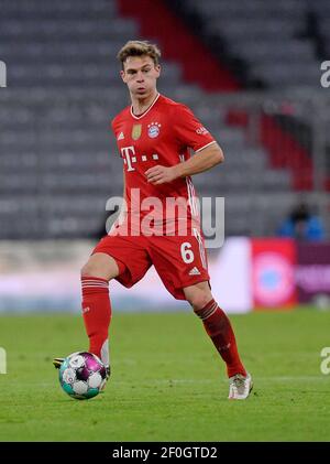 Munich, Germany. 06th Mar, 2021. Joshua KIMMICH, FCB 6     in the match FC BAYERN MÜNCHEN - BORUSSIA DORTMUND 4-2 1.German Football League on March 6, 2021 in Munich, Germany.  Season 2020/2021, matchday 24, 24.Spieltag, 1. Credit: Peter Schatz/Alamy Live News Stock Photo