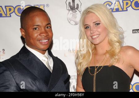 Sam Jones III and girlfriend Karissa Shannon. 6 May 2010, Hollywood, CA