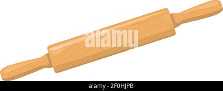 Rolling pin icon Stock Vector