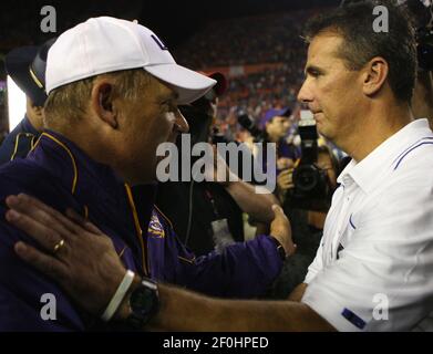 Florida vs. LSU: On the Curses of Les Miles and Tim Tebow, and 10