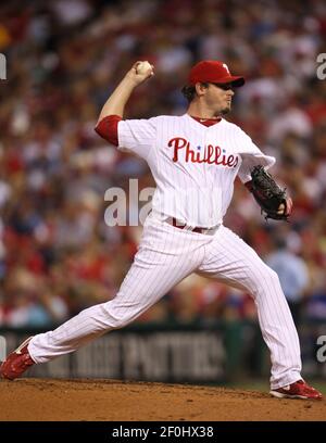 Phillies catcher Carlos Ruiz on Thursday May 22nd at Minute Maid Park in  Houston, Texas. (Andrew Woolley/Four Seam Images via AP Images Stock Photo  - Alamy