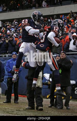 Devin Hester Hugs Falcons Security Guard After Scoring Touchdown