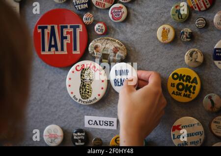 Ask Me  Busy Beaver Button Museum