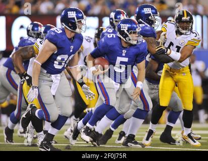 New York Giants third-string QB Rhett Bomar hangs in there through 24-17  loss to Steelers – New York Daily News