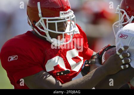 Kansas City Chiefs safety Eric Berry (29) defends during an NFL game  against the Dallas Cowboys on Sunday Sept. 15, 2013 at Arrowhead Stadium in  Kansas City, MO. (AP Photo/TUSP, Jay Biggerstaff