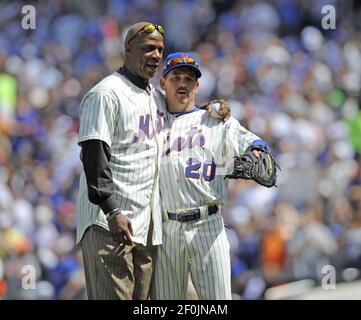 Darryl Strawberry, Wally Backman reflect on former Mets teammate