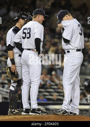 New York Yankees catcher Ben Rortvedt during the third inning of a baseball  game against the Baltimore Orioles Thursday, May 25, 2023, in New York. (AP  Photo/Frank Franklin II Stock Photo - Alamy