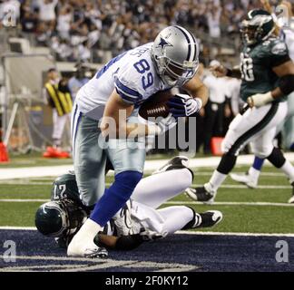 Dallas Cowboys John Phillips scores a touchdown against the