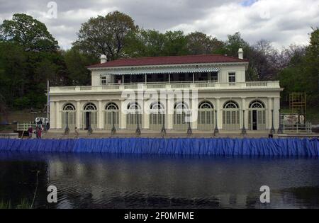 Prospect Park boat house Brooklyn New York Stock Photo - Alamy